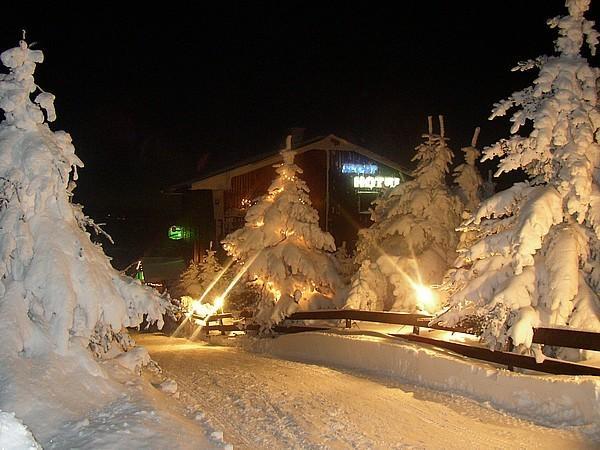 Sporthotel Rudolf Boží Dar Kültér fotó